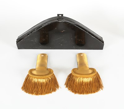 Lot 101 - A Bicorn Hat for an Officer of the Royal Dutch Navy