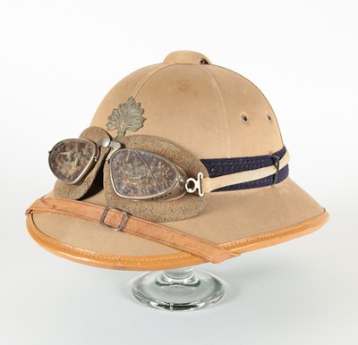 Lot 106 - French Cork Casque Colonial Pith Helmet