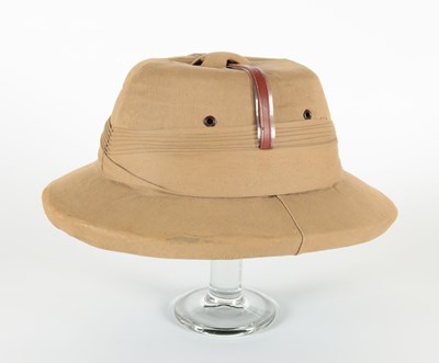 Lot 108 - British Cork Casque Colonial Pith Helmet