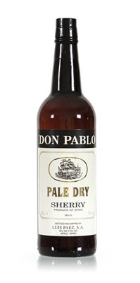 Lot 420 - 1 fles 'Don Pablo' Pale Dry Sherry