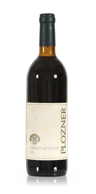 Lot 426 - 1 fles 'Plozner Cabernet Sauvignon', 1995