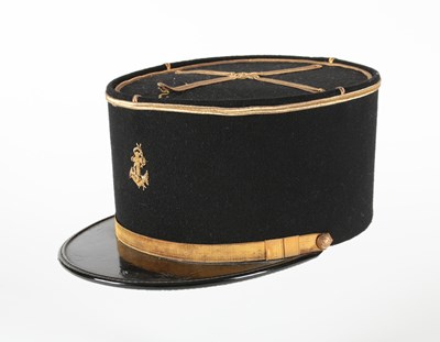 Lot 113 - French Kepi Officer of the Colonial Troops or Marine Corps