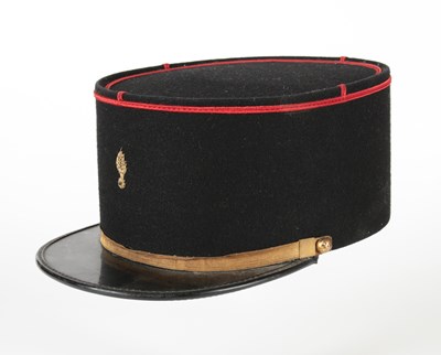 Lot 115 - Kepi of the French Infantry