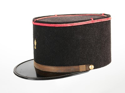 Lot 116 - Kepi of the French Infantry
