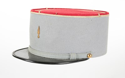 Lot 117 - French Kepi of the Cavalry Troops