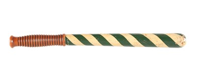 Lot 121 - A Rare Guard Baton from the Rotterdam Police
