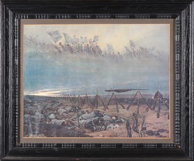 Lot 124 - Antique print, “The Dream”, 1888