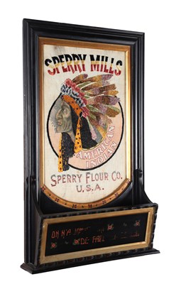 Lot 131 - A Rare Antique Wooden Recipe Holder.