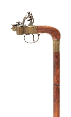 Lot 133 - A Rare 19th Century Walking Stick / Cane