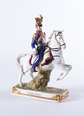 Lot 136 - Scheibe Alsbach Porcelain Figurine