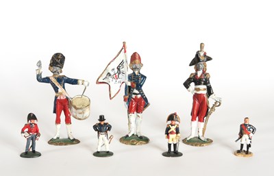 Lot 137 - Collection of lead toy soldiers / figures.