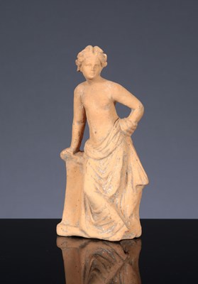 Lot 143 - Terracotta Statuette of a Young Boy
