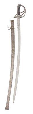 Lot 2 - A Dutch Cavalry Sword, M1845