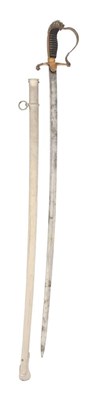 Lot 7 - A Dutch Lion's Head Sabre for Officer, M1912
