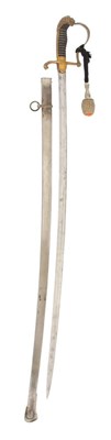Lot 8 - A Dutch Lion's Head Sabre for Officer, M1912