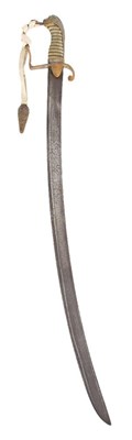 Lot 13 - An English Officer's Sabre, circa 1805