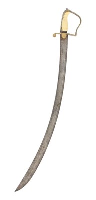 Lot 14 - An English Officer's Sabre, circa 1805