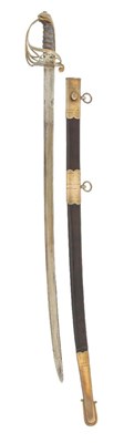 Lot 16 - An English Sabre for Officer, M1822