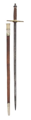 Lot 17 - An English Broad Sword for Highland Officer, circa 1830