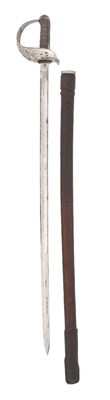 Lot 18 - An English Sabre for Officers of the 'Guards' Cavalry', M1882