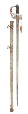 Lot 21 - An English Sabre for Officer, circa 1907