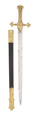 Lot 22 - An English Sword for Music Corps of the Infantry, circa 1850
