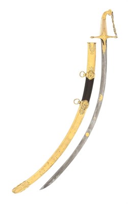 Lot 24 - A French Sabre "Retour d'Egypte" for a Staff Officer, circa 1800
