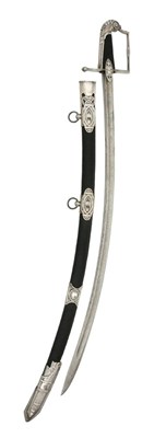 Lot 25 - An unique French Silver Deluxe Sabre by Nicolas Boutet, circa 1799