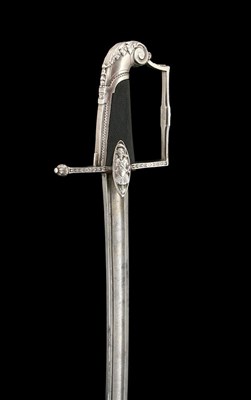 Lot 25 - An unique French Silver Deluxe Sabre by Nicolas Boutet, circa 1799