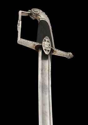 Lot 25 - An unique French Silver Deluxe Sabre by Nicolas Boutet, circa 1799