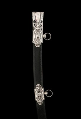 Lot 25 - An unique French Silver Deluxe Sabre by Nicolas Boutet, circa 1799