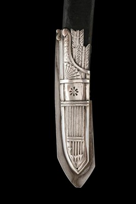 Lot 25 - An unique French Silver Deluxe Sabre by Nicolas Boutet, circa 1799