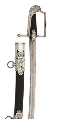 Lot 25 - An unique French Silver Deluxe Sabre by Nicolas Boutet, circa 1799