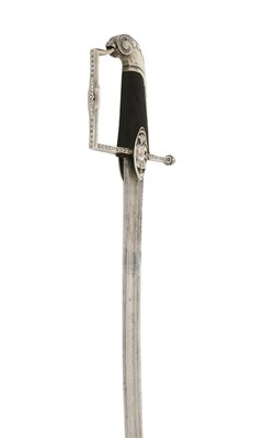 Lot 25 - An unique French Silver Deluxe Sabre by Nicolas Boutet, circa 1799