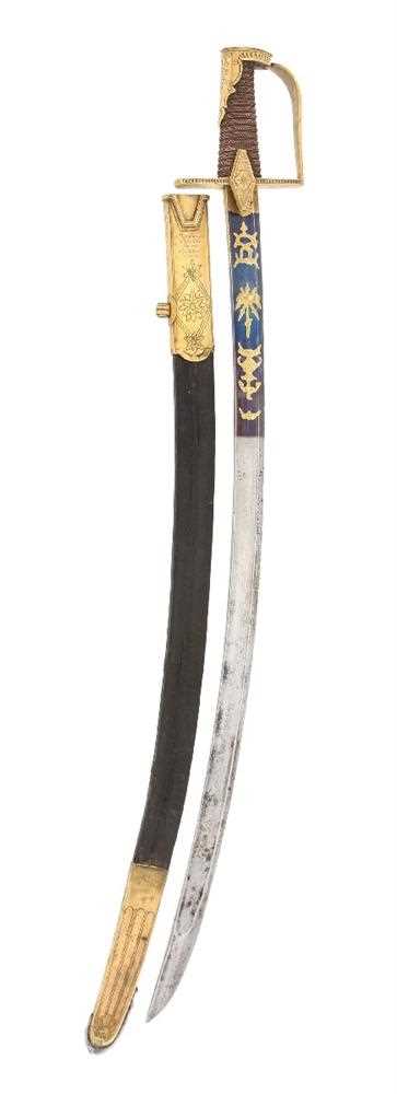 Lot 26 - A French Deluxe Officer's Sabre, by Nicolas Boutet, circa 1805