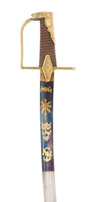 Lot 26 - A French Deluxe Officer's Sabre, by Nicolas Boutet, circa 1805