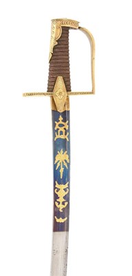 Lot 26 - A French Deluxe Officer's Sabre, by Nicolas Boutet, circa 1805