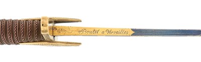 Lot 26 - A French Deluxe Officer's Sabre, by Nicolas Boutet, circa 1805