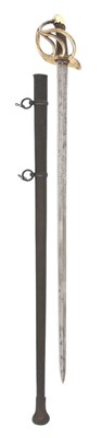 Lot 27 - A French Sword for Heavy Cavalry, Model AN XIII, circa 1810