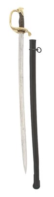 Lot 30 - A French Infantry Sword for an Officer, M1845