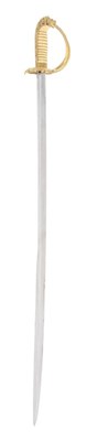 Lot 38 - A Sabre for Naval Officer, 20th Century