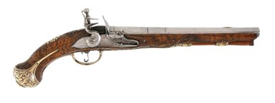 Lot 48 - A Dutch Flintlock Pistol, Maastricht, circa 1700