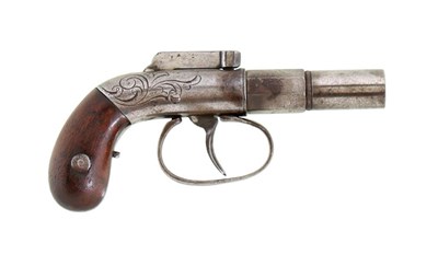 Lot 62 - An English Percussion Pistol, M1848