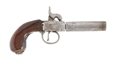 Lot 65 - A Belgian Percussion Terzerol, Liège, circa 1860