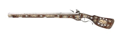 Lot 84 - A Rare Hunting Rifle, Poland, circa 1655