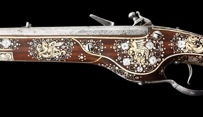Lot 84 - A Rare Hunting Rifle, Poland, circa 1655