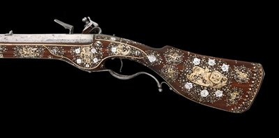 Lot 84 - A Rare Hunting Rifle, Poland, circa 1655