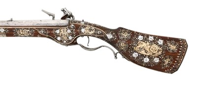 Lot 84 - A Rare Hunting Rifle, Poland, circa 1655