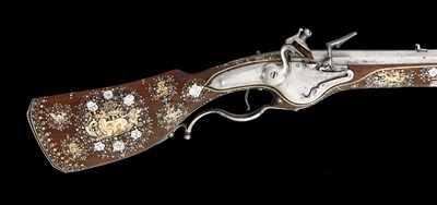 Lot 84 - A Rare Hunting Rifle, Poland, circa 1655