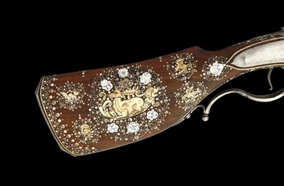Lot 84 - A Rare Hunting Rifle, Poland, circa 1655